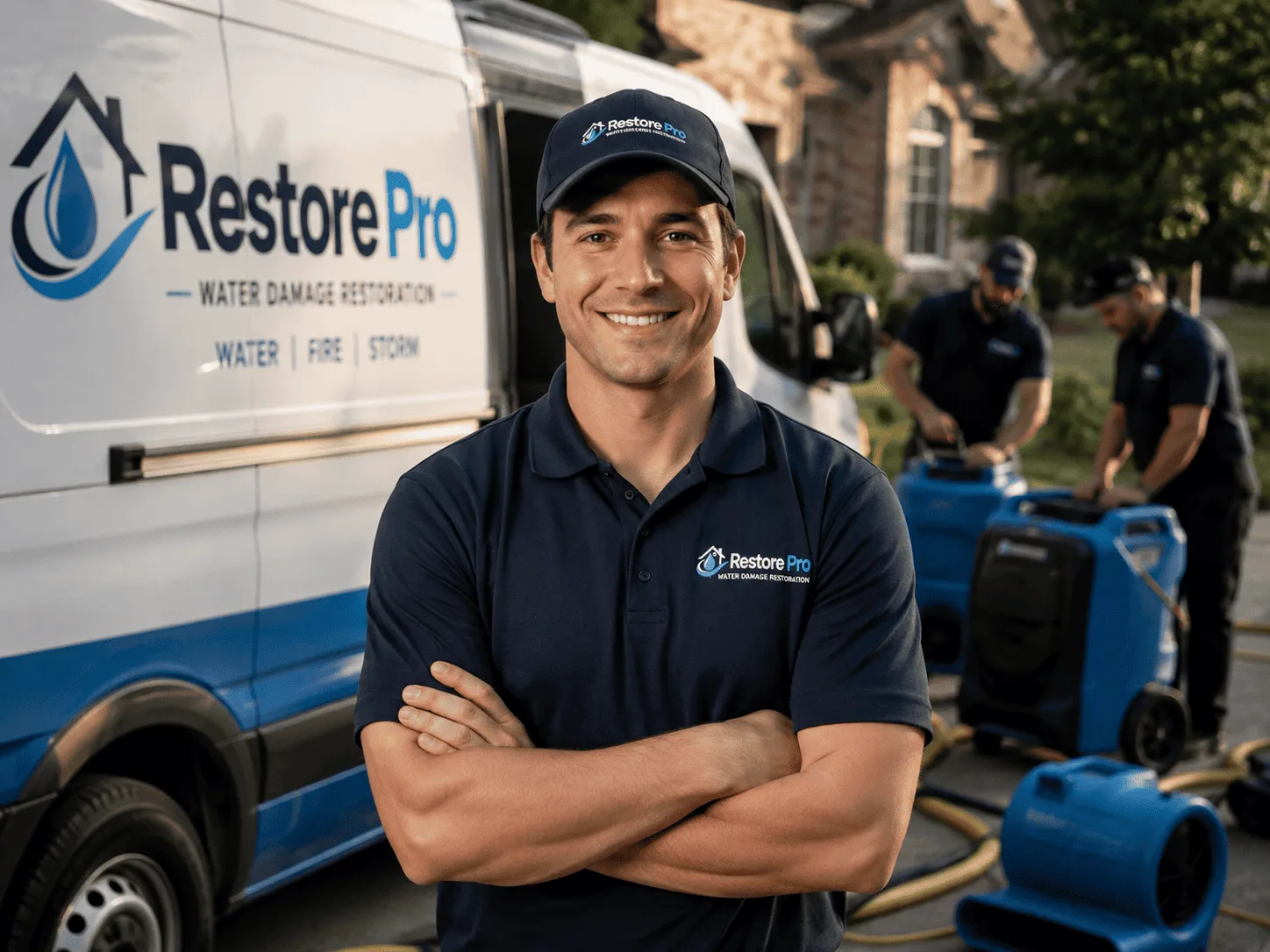 Water Damage Restoration company in Champaign, IL